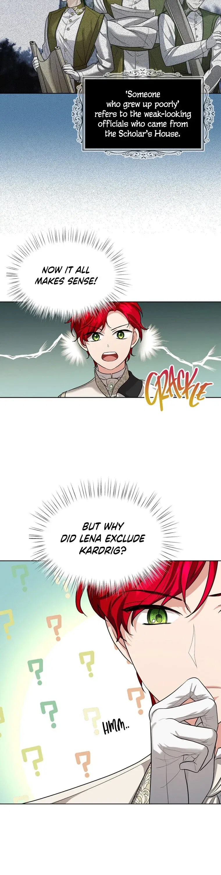 The Duke of Ashleyan’s Contractual Marriage Chapter 22 – Page 5