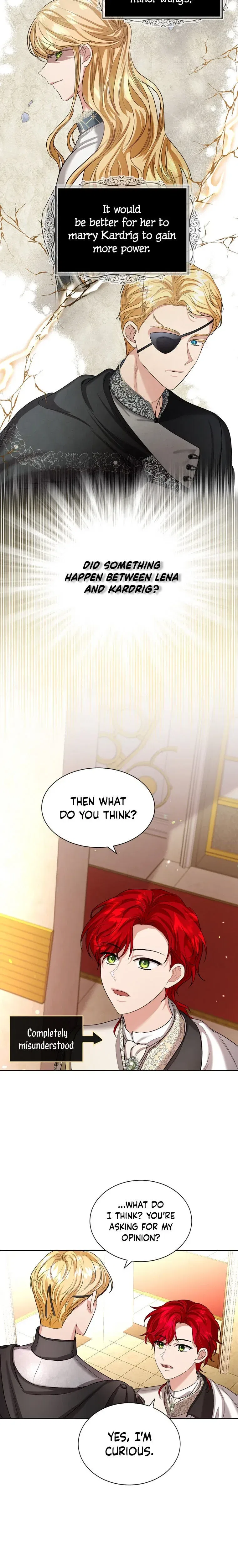 The Duke of Ashleyan’s Contractual Marriage Chapter 22 – Page 7
