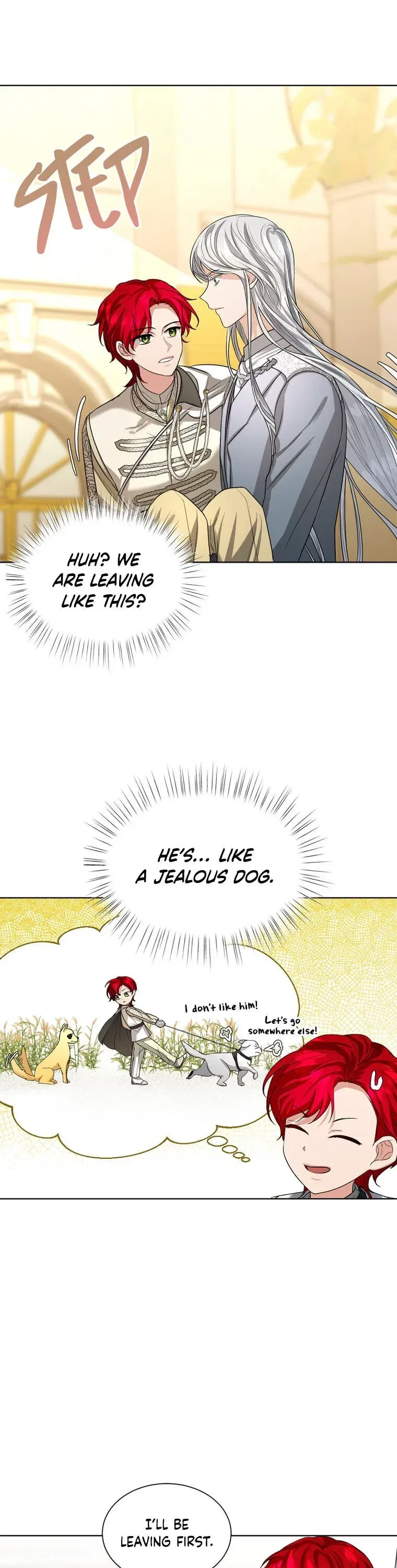 The Duke of Ashleyan’s Contractual Marriage Chapter 22 – Page 21