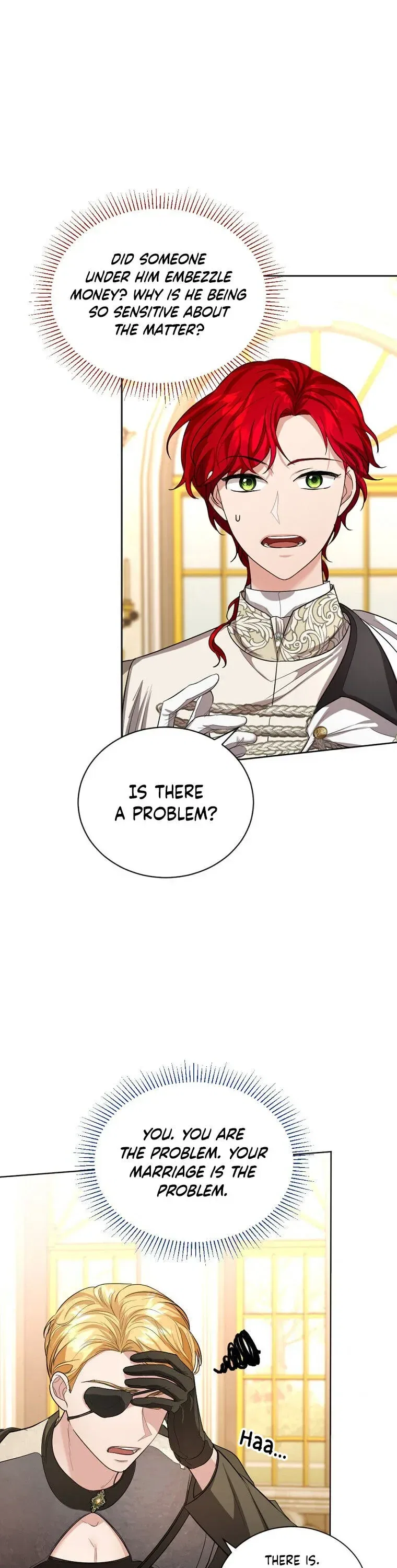 The Duke of Ashleyan’s Contractual Marriage Chapter 21 – Page 19