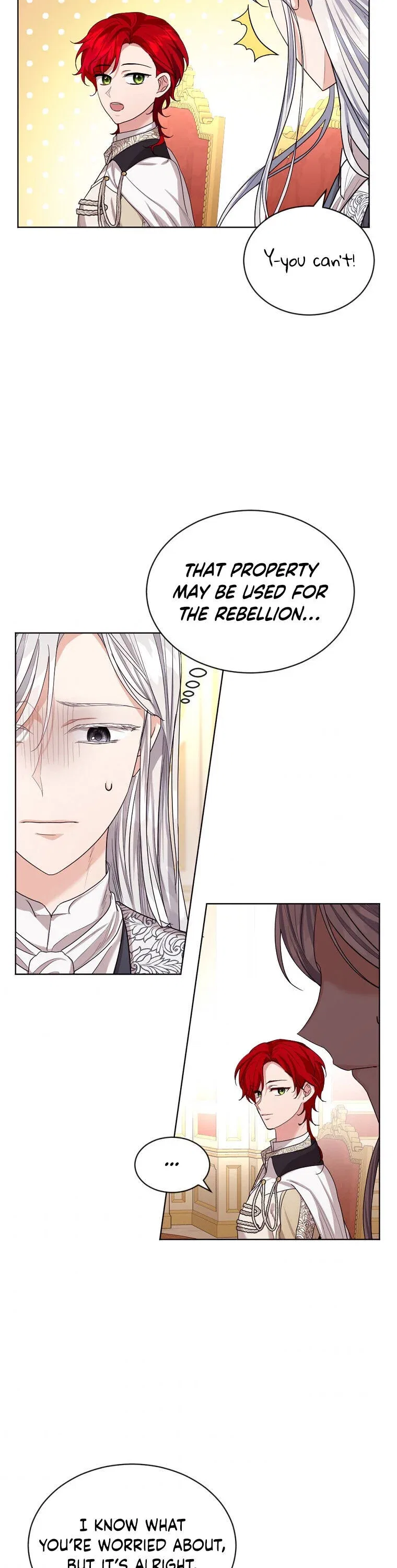The Duke of Ashleyan’s Contractual Marriage Chapter 20 – Page 25