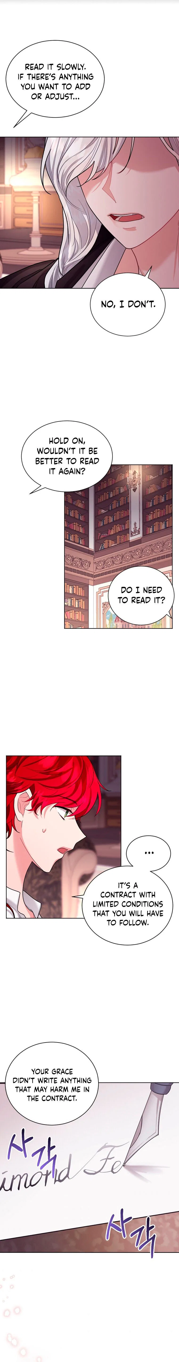 The Duke of Ashleyan’s Contractual Marriage Chapter 19 – Page 13