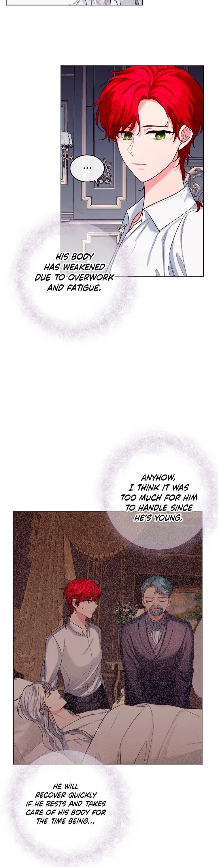 The Duke of Ashleyan’s Contractual Marriage Chapter 19 – Page 21