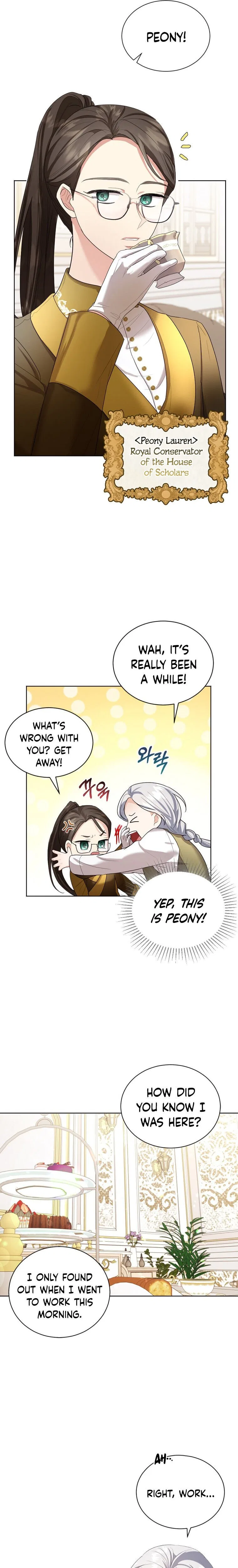 The Duke of Ashleyan’s Contractual Marriage Chapter 18 – Page 9