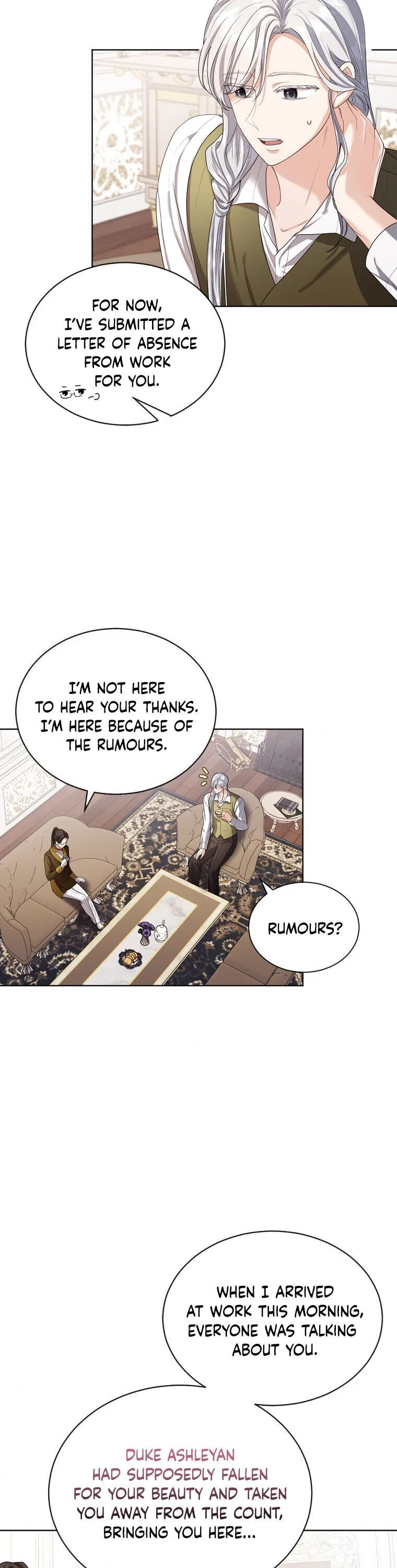 The Duke of Ashleyan’s Contractual Marriage Chapter 18 – Page 10