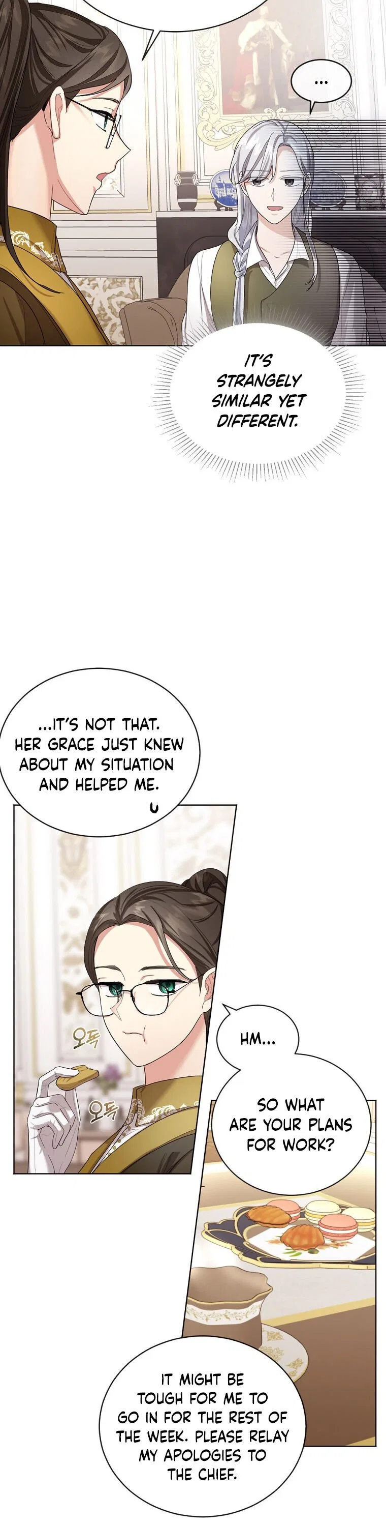 The Duke of Ashleyan’s Contractual Marriage Chapter 18 – Page 11