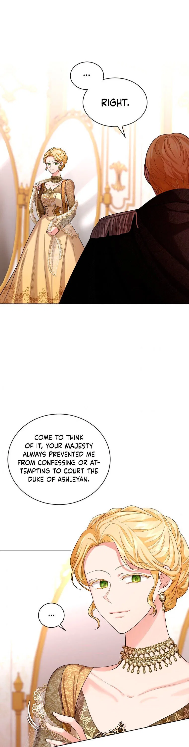 The Duke of Ashleyan’s Contractual Marriage Chapter 17 – Page 1