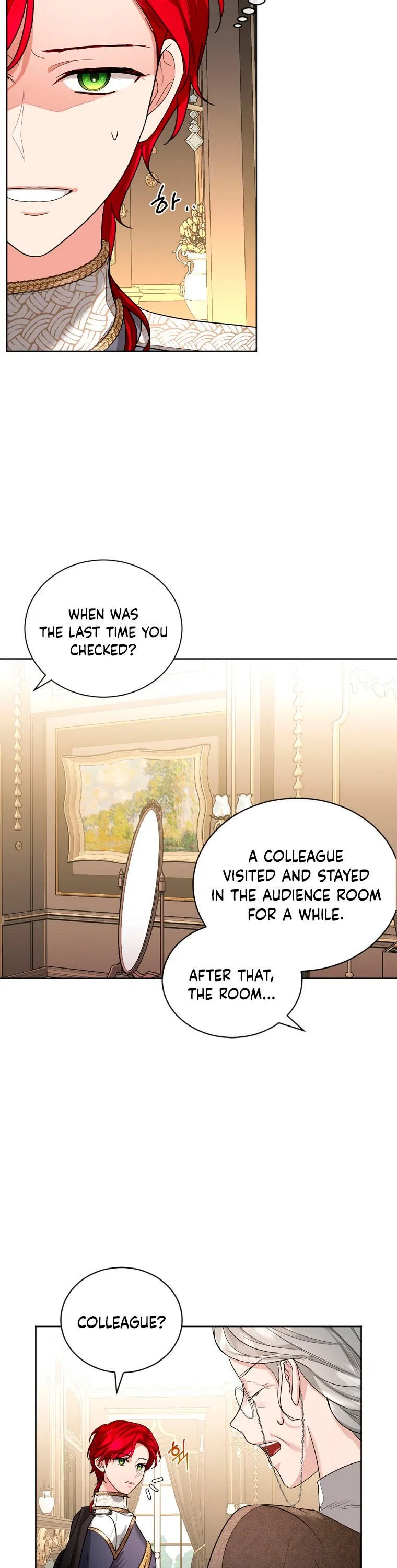 The Duke of Ashleyan’s Contractual Marriage Chapter 17 – Page 8