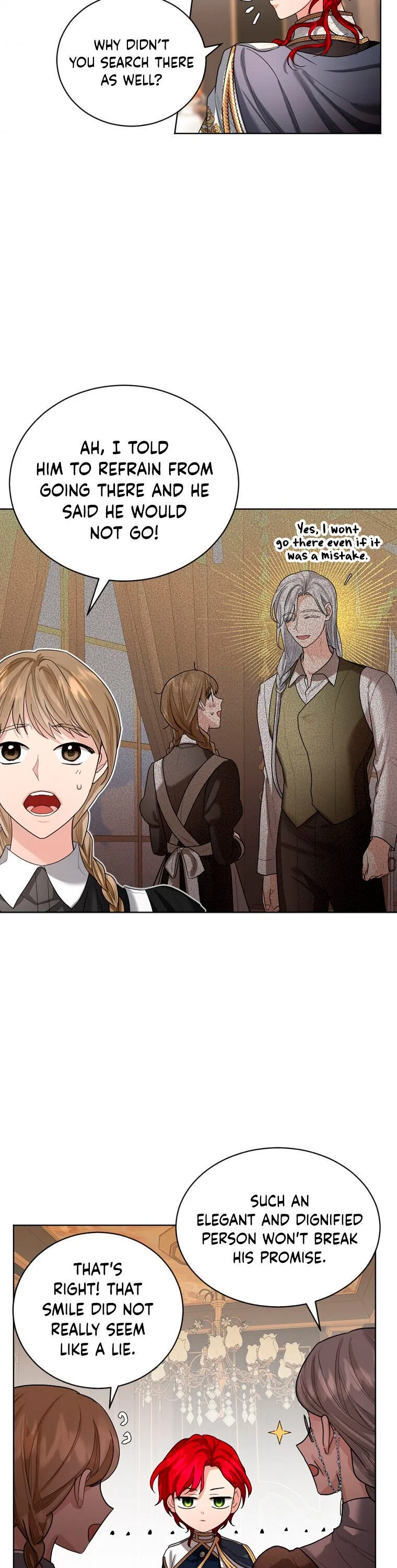 The Duke of Ashleyan’s Contractual Marriage Chapter 17 – Page 11