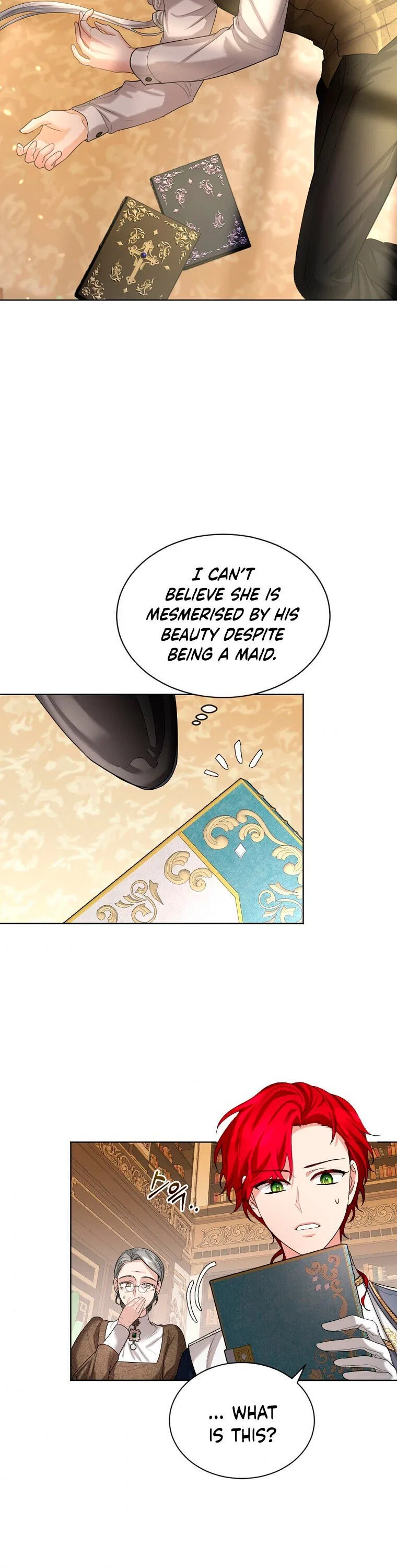 The Duke of Ashleyan’s Contractual Marriage Chapter 17 – Page 13