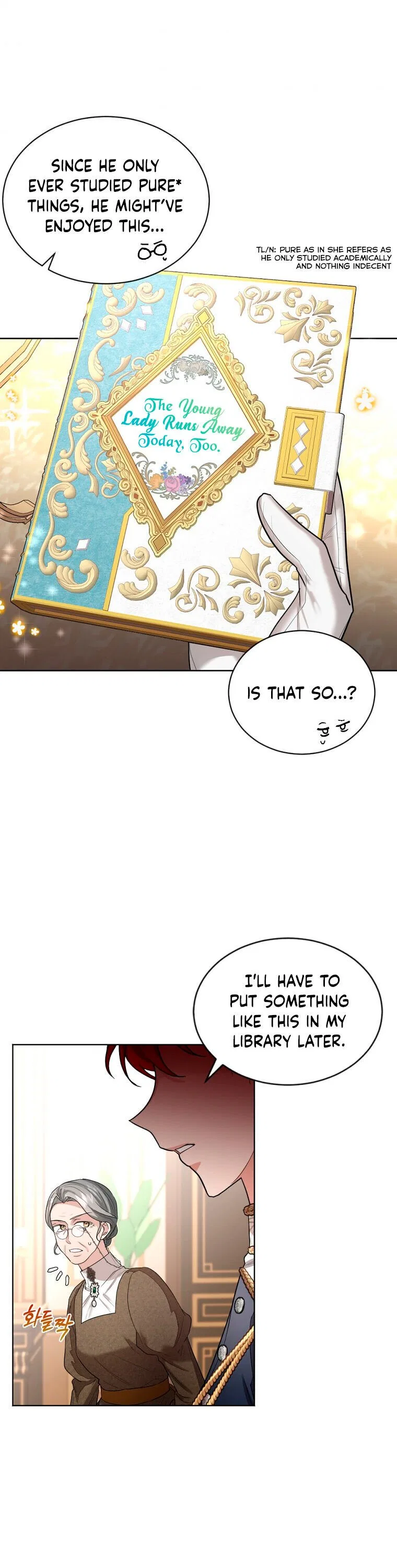 The Duke of Ashleyan’s Contractual Marriage Chapter 17 – Page 14
