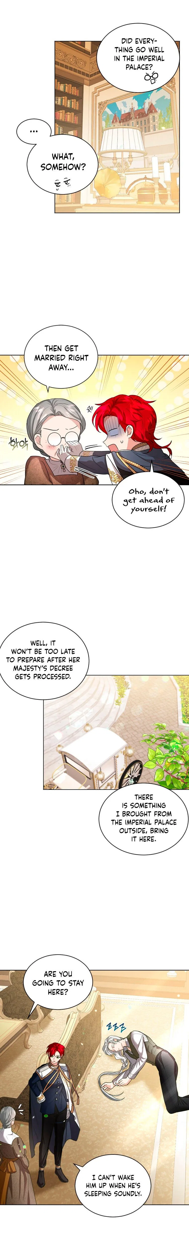 The Duke of Ashleyan’s Contractual Marriage Chapter 17 – Page 15