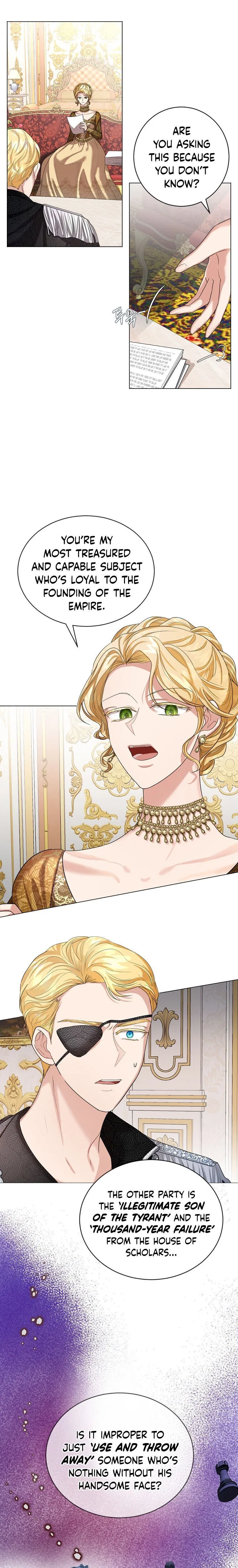 The Duke of Ashleyan’s Contractual Marriage Chapter 16 – Page 6