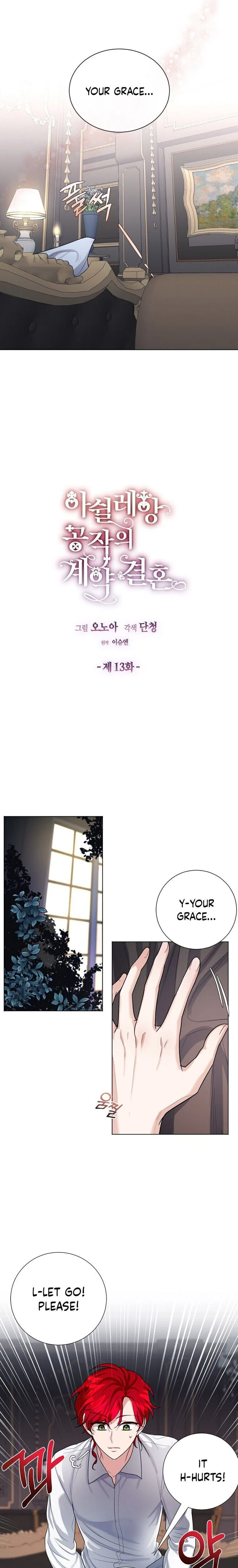 The Duke of Ashleyan’s Contractual Marriage Chapter 13 – Page 3
