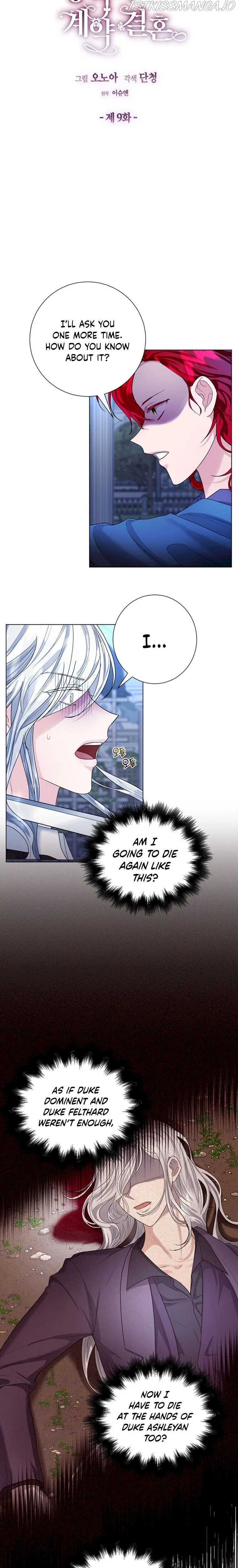 The Duke of Ashleyan’s Contractual Marriage Chapter 9 – Page 3
