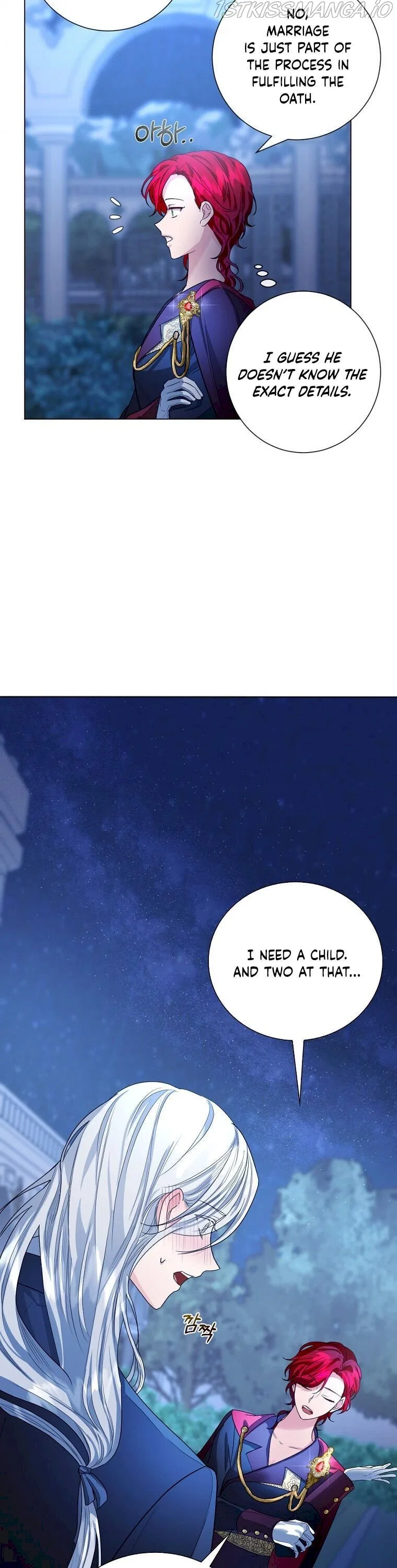 The Duke of Ashleyan’s Contractual Marriage Chapter 9 – Page 26