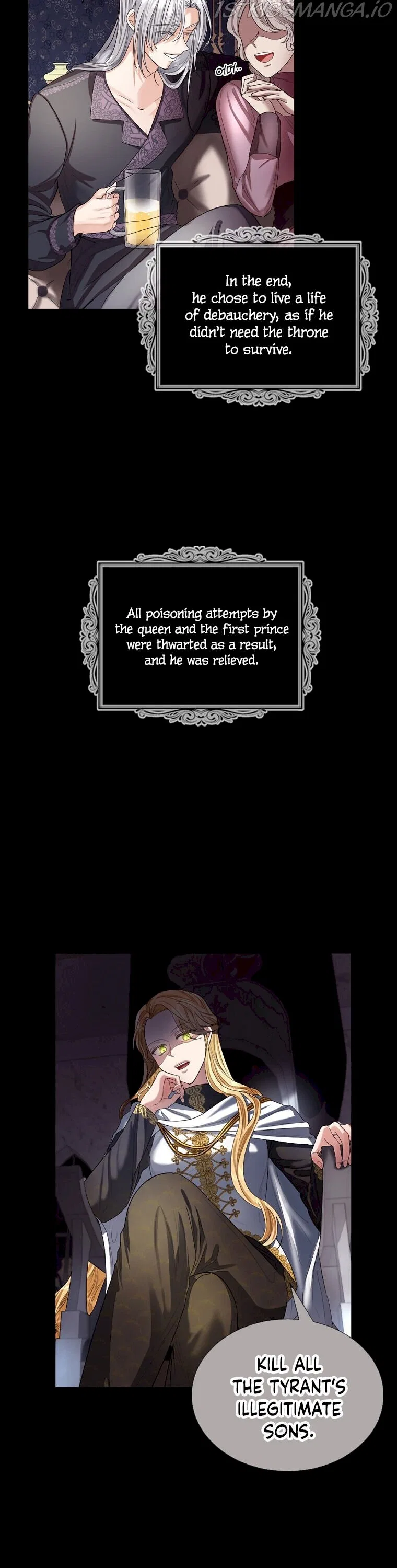 The Duke of Ashleyan’s Contractual Marriage Chapter 8 – Page 7
