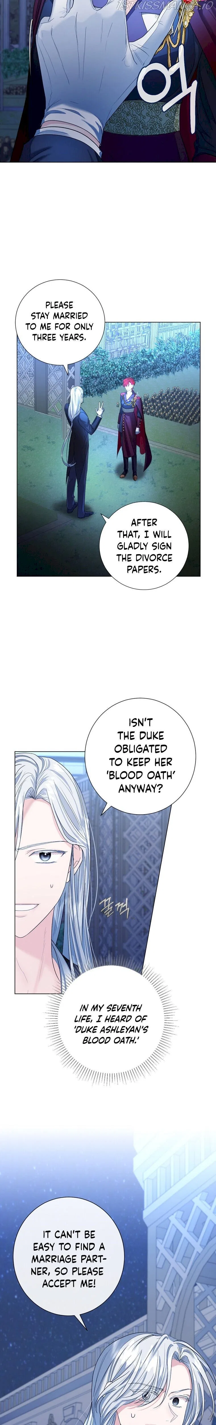 The Duke of Ashleyan’s Contractual Marriage Chapter 8 – Page 18
