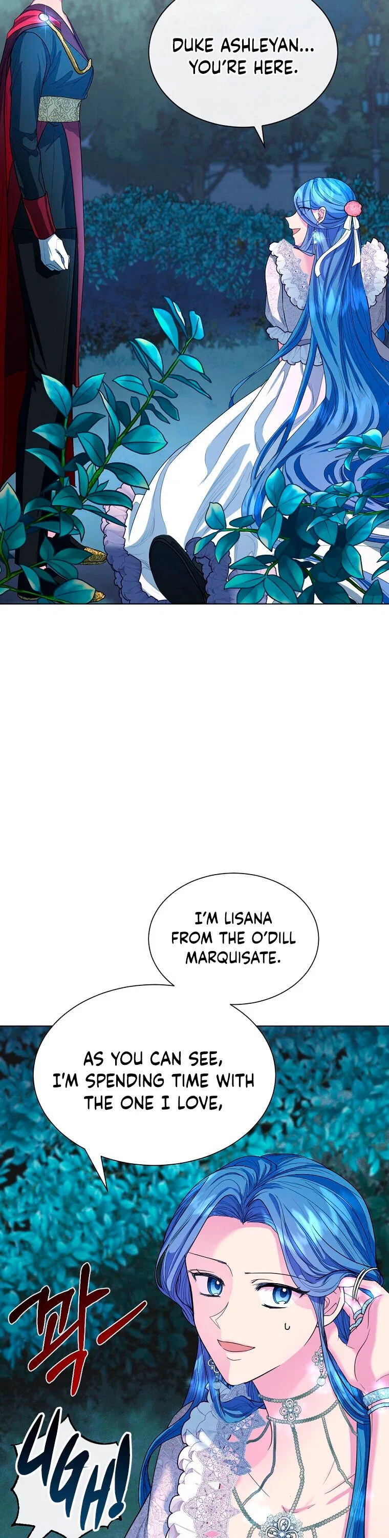 The Duke of Ashleyan’s Contractual Marriage Chapter 7 – Page 2