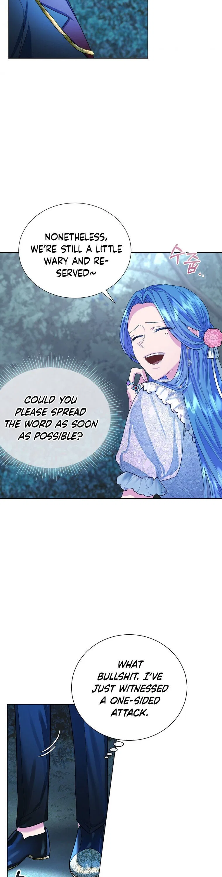 The Duke of Ashleyan’s Contractual Marriage Chapter 7 – Page 11