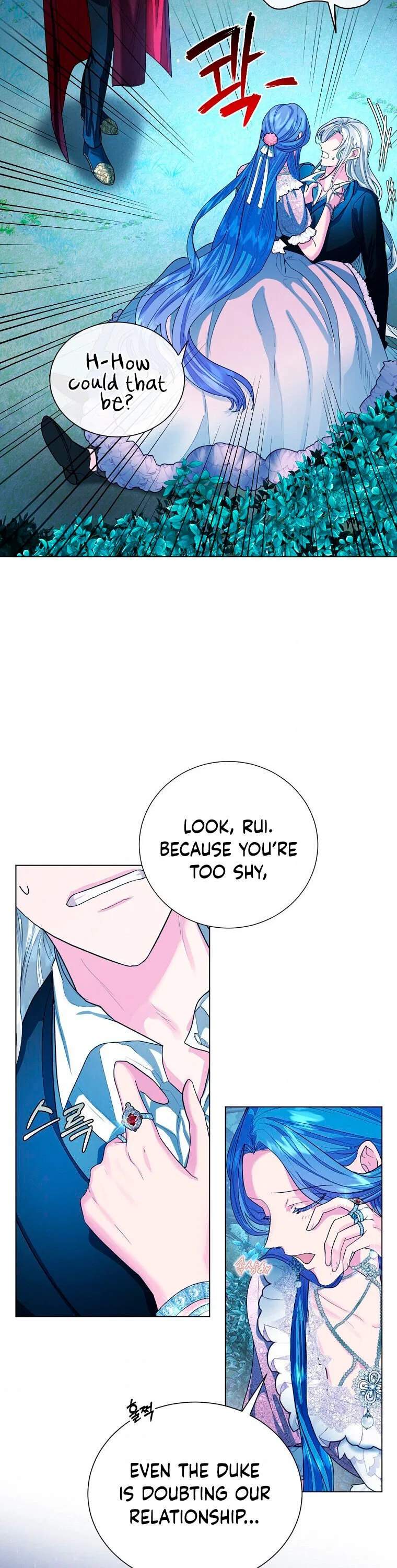 The Duke of Ashleyan’s Contractual Marriage Chapter 7 – Page 13