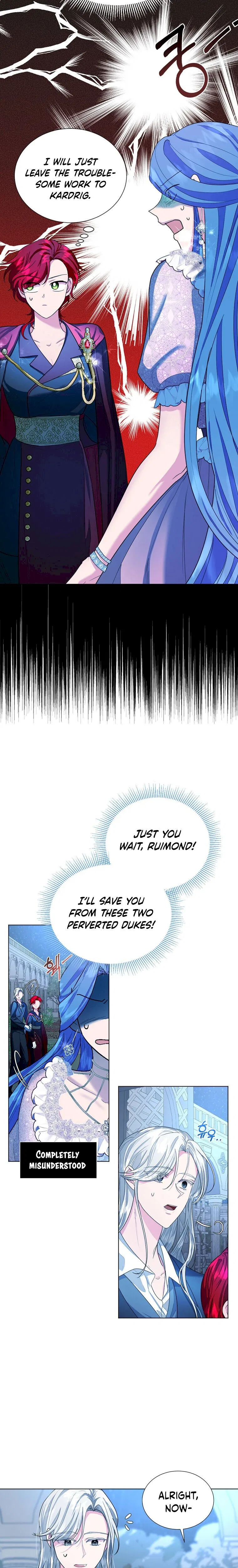 The Duke of Ashleyan’s Contractual Marriage Chapter 7 – Page 21
