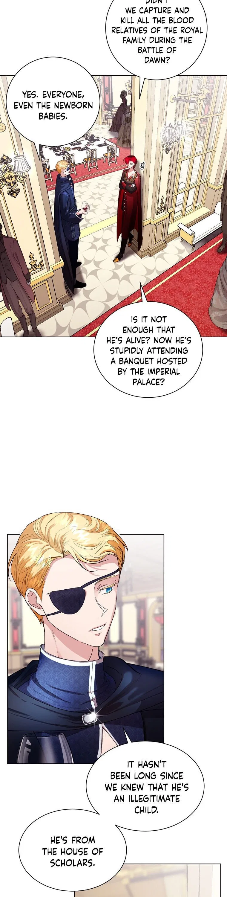 The Duke of Ashleyan’s Contractual Marriage Chapter 6 – Page 5