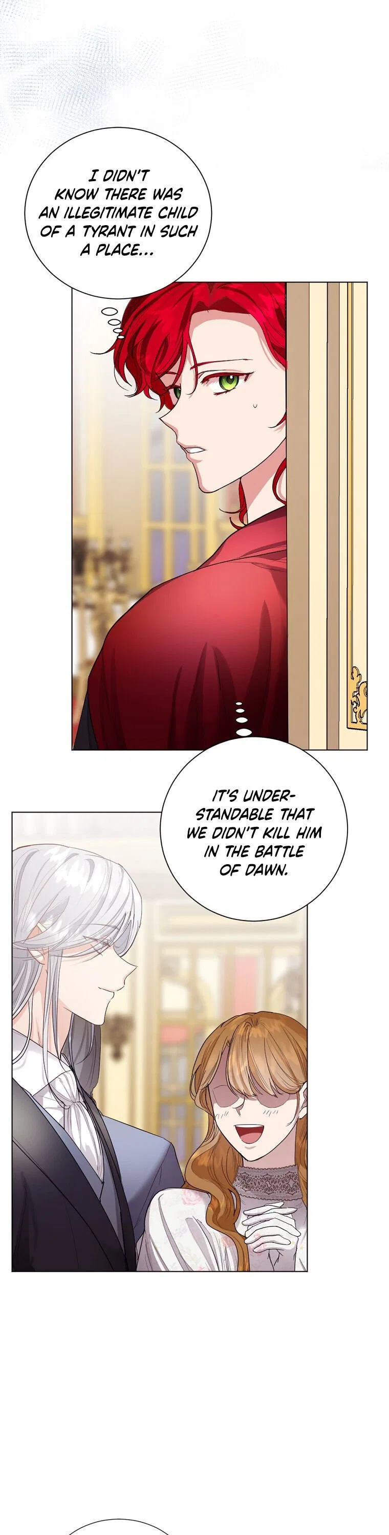 The Duke of Ashleyan’s Contractual Marriage Chapter 6 – Page 8