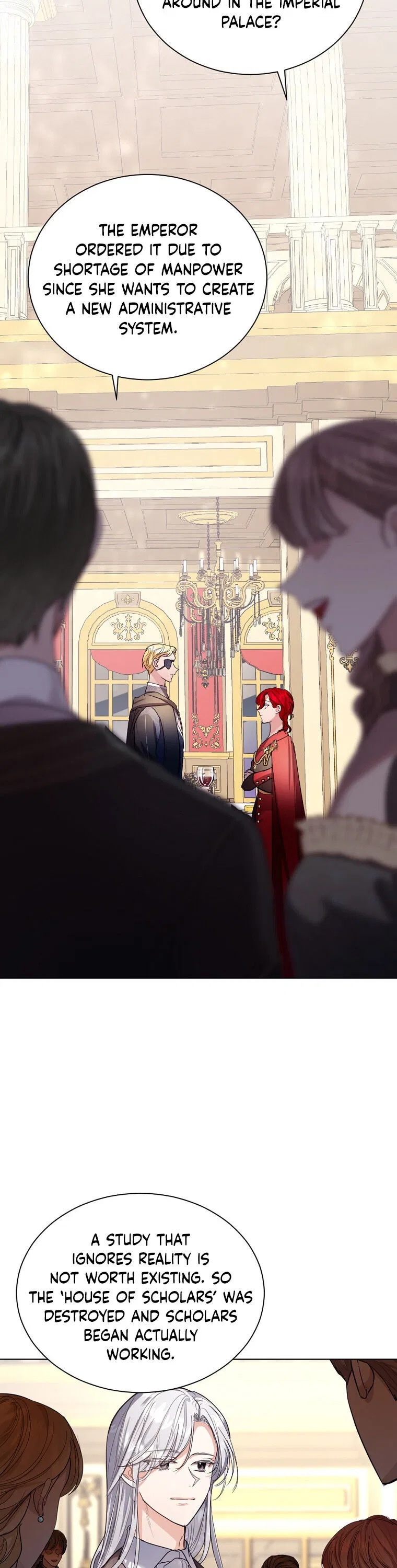 The Duke of Ashleyan’s Contractual Marriage Chapter 6 – Page 14