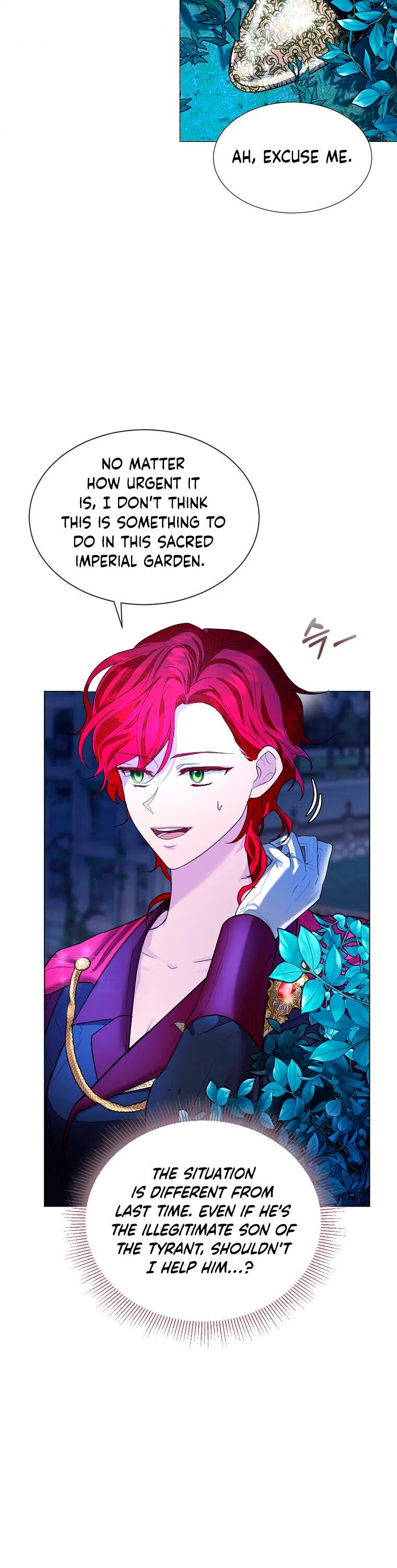 The Duke of Ashleyan’s Contractual Marriage Chapter 6 – Page 31