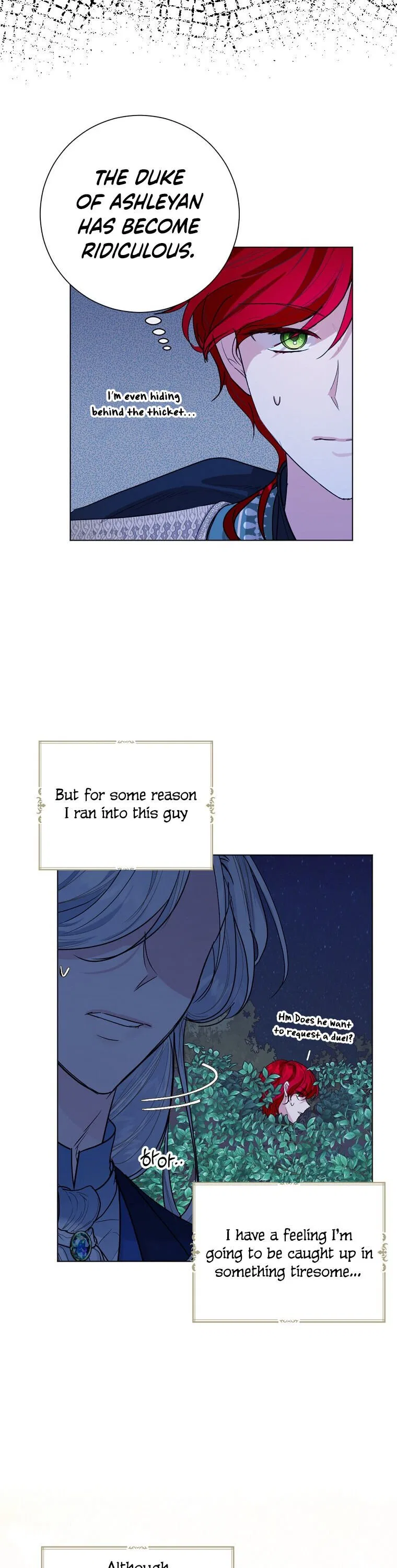 The Duke of Ashleyan’s Contractual Marriage Chapter 5 – Page 6