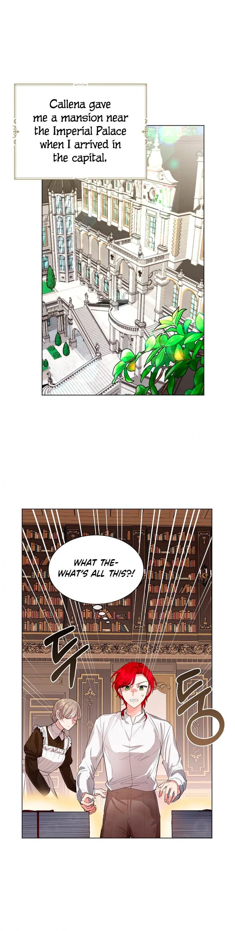 The Duke of Ashleyan’s Contractual Marriage Chapter 4 – Page 1