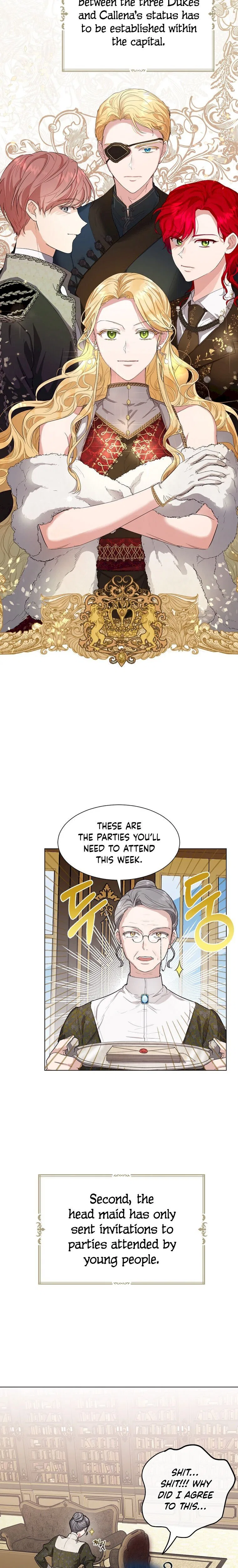 The Duke of Ashleyan’s Contractual Marriage Chapter 4 – Page 3