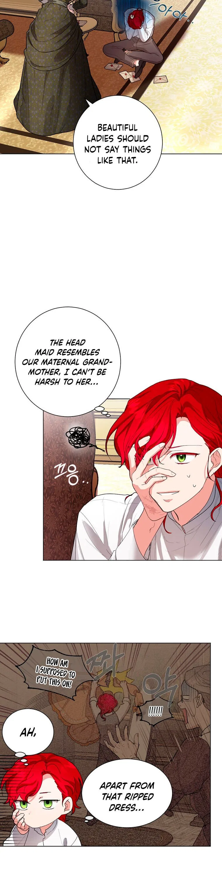 The Duke of Ashleyan’s Contractual Marriage Chapter 4 – Page 4