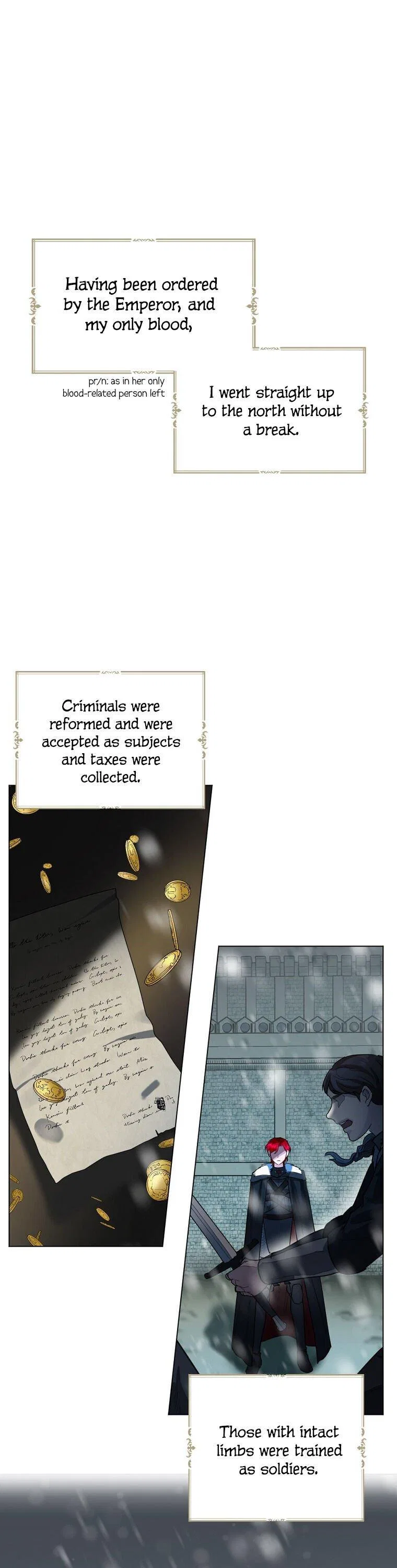 The Duke of Ashleyan’s Contractual Marriage Chapter 3 – Page 25