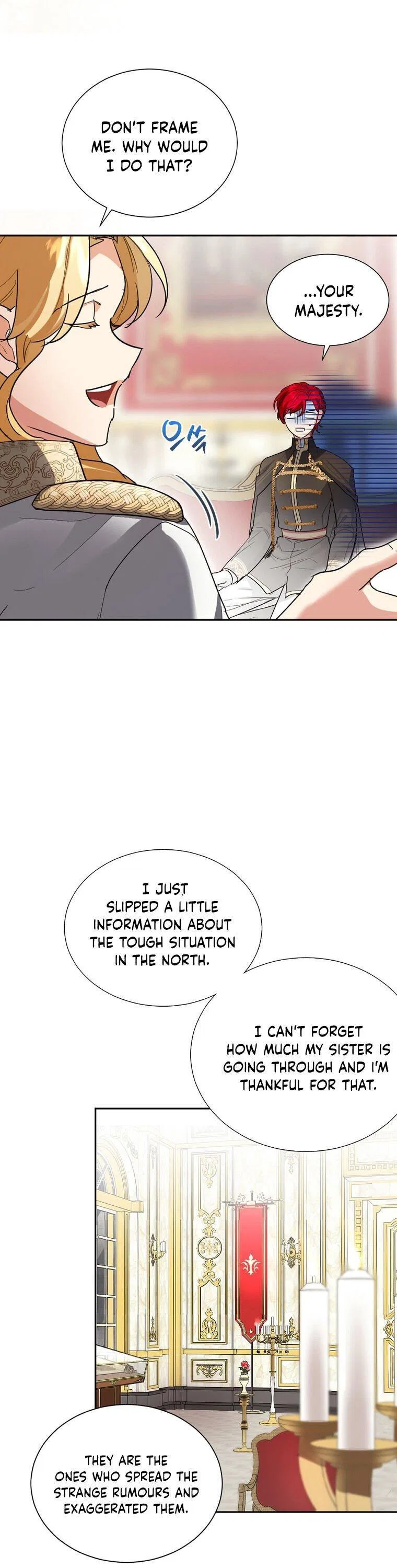 The Duke of Ashleyan’s Contractual Marriage Chapter 3 – Page 34