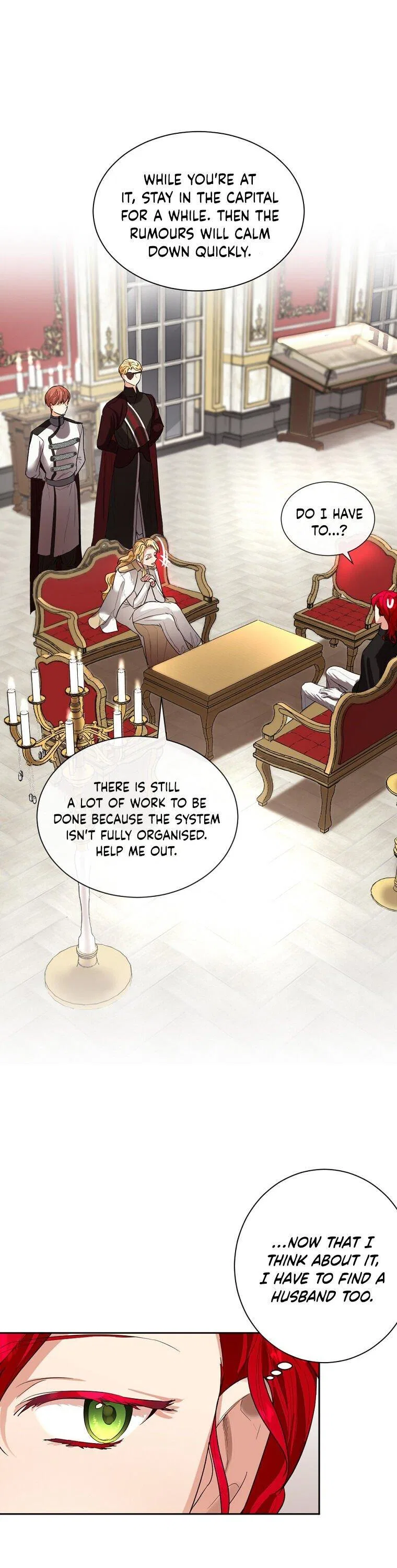 The Duke of Ashleyan’s Contractual Marriage Chapter 3 – Page 35