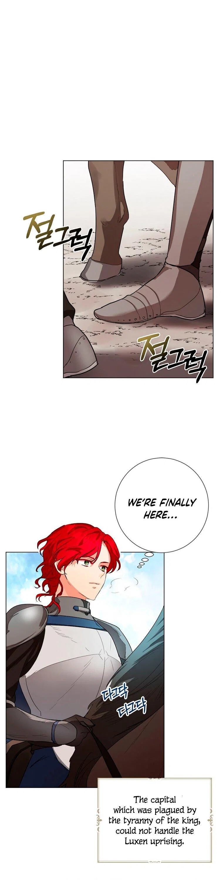 The Duke of Ashleyan’s Contractual Marriage Chapter 2 – Page 37