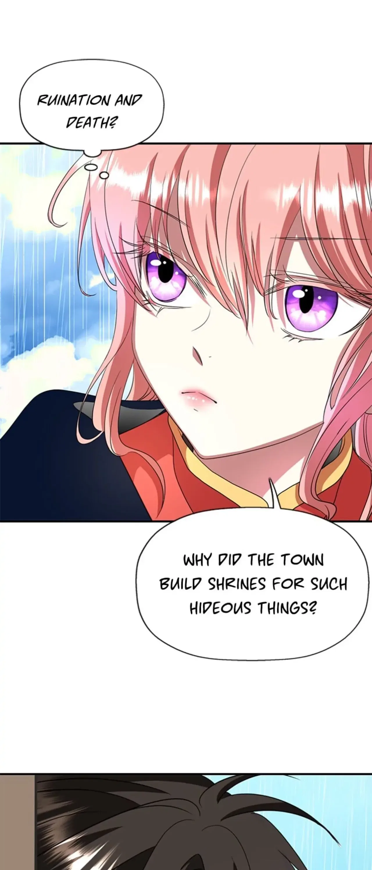 I’m a Killer but I’m Thinking of Living as a Princess Chapter 10 – Page 8