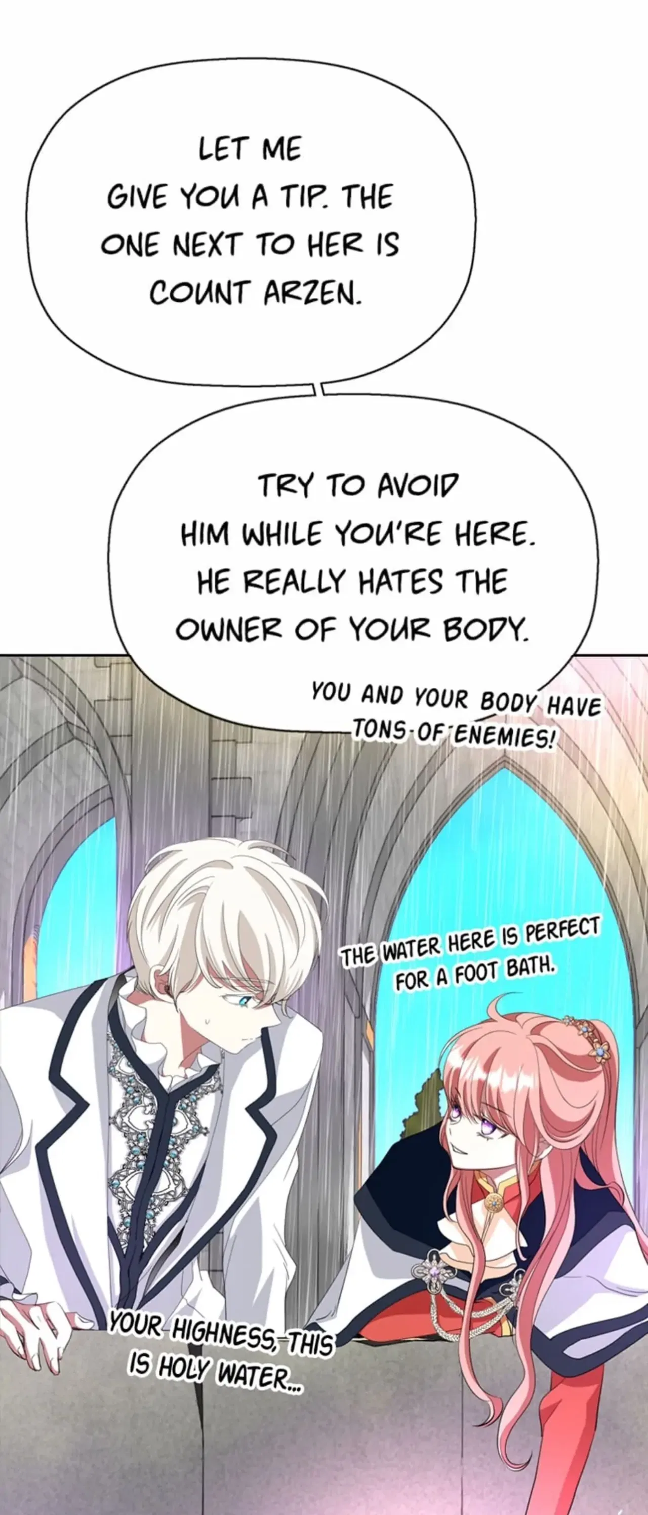 I’m a Killer but I’m Thinking of Living as a Princess Chapter 10 – Page 14