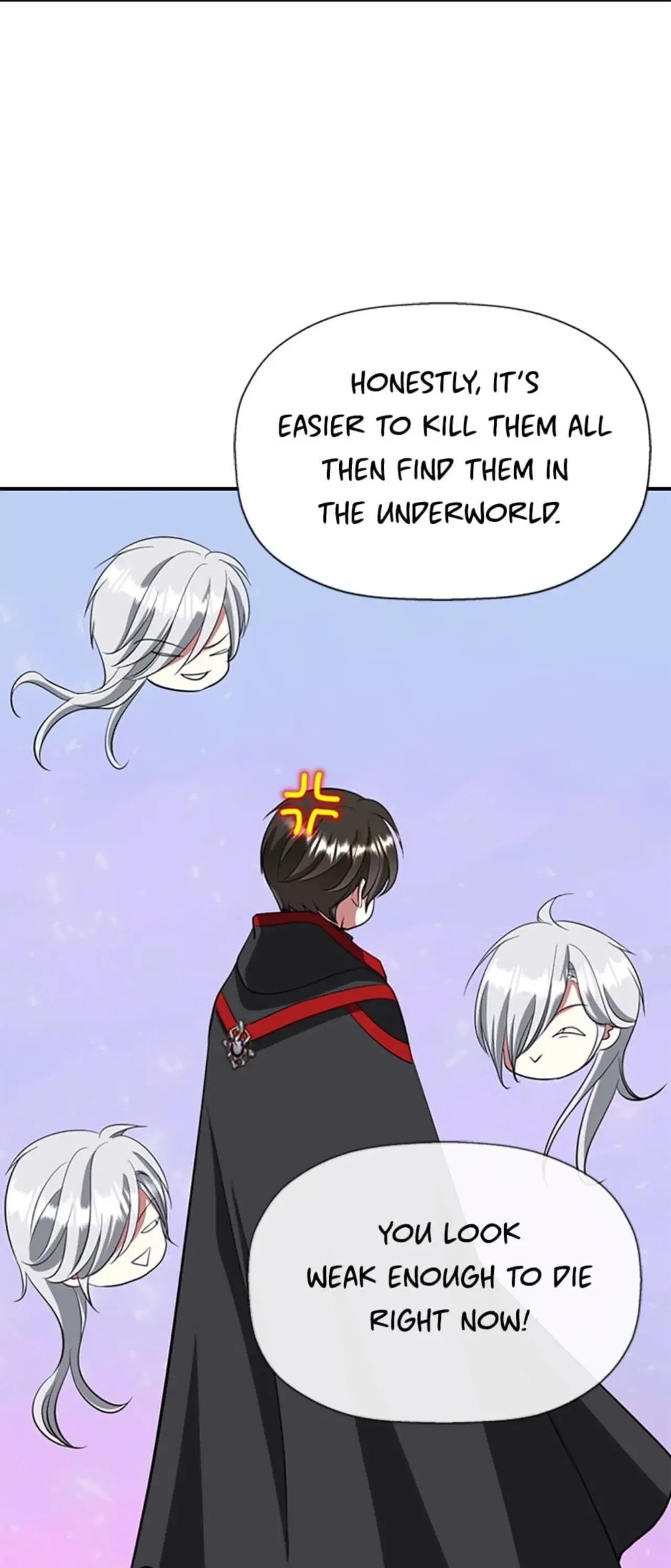 I’m a Killer but I’m Thinking of Living as a Princess Chapter 10 – Page 33