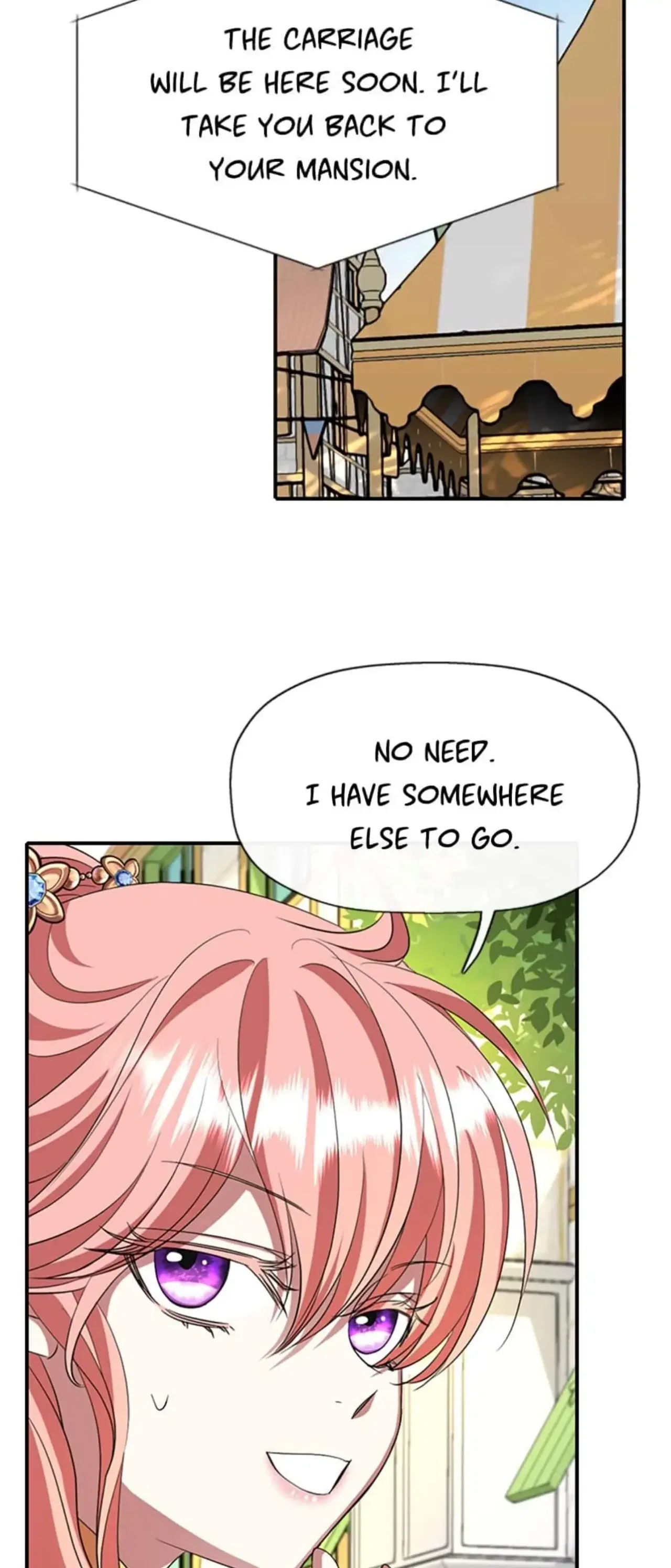 I’m a Killer but I’m Thinking of Living as a Princess Chapter 10 – Page 43