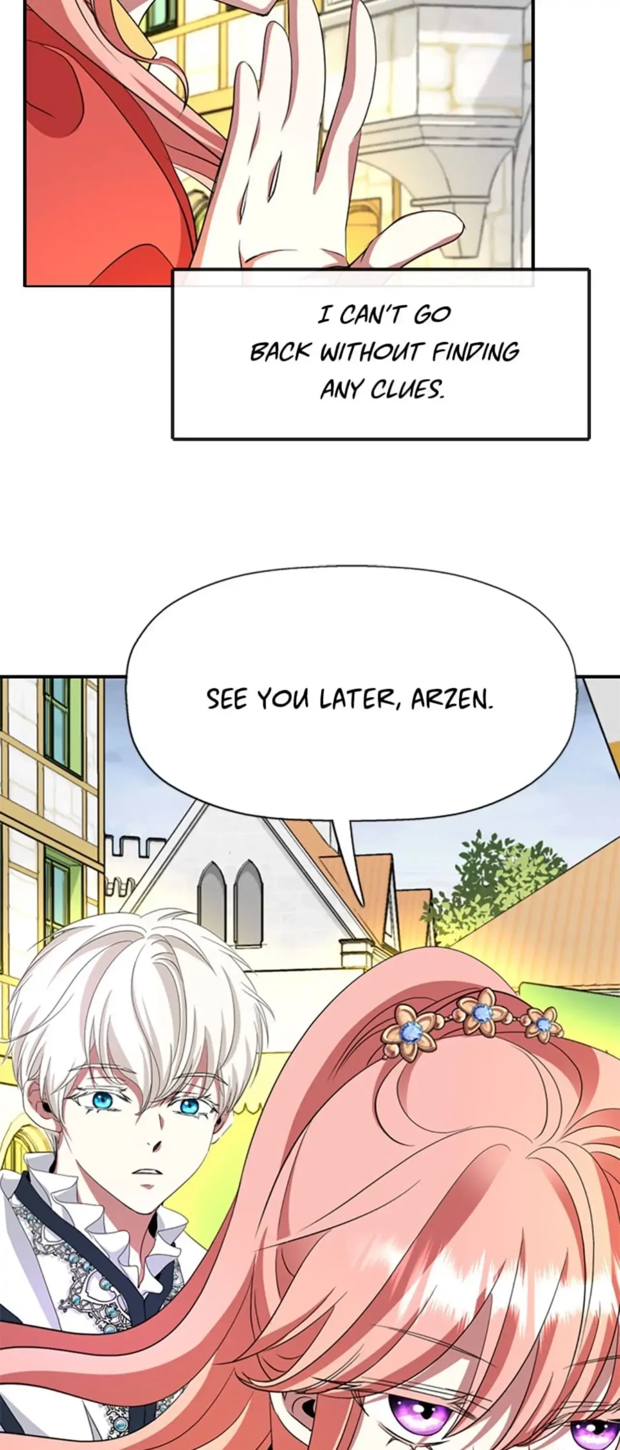 I’m a Killer but I’m Thinking of Living as a Princess Chapter 10 – Page 44