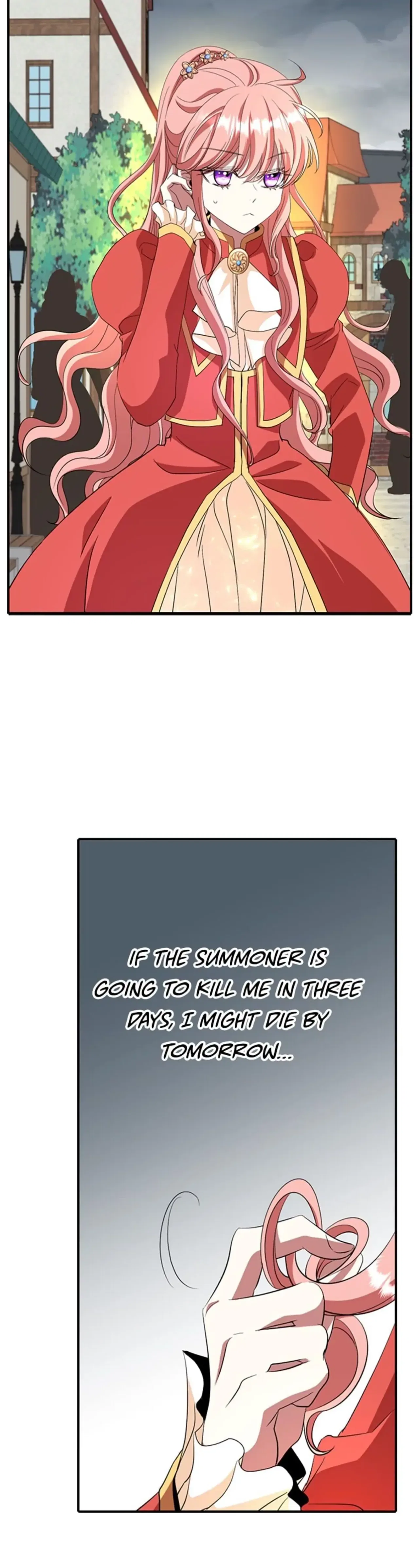 I’m a Killer but I’m Thinking of Living as a Princess Chapter 10 – Page 47