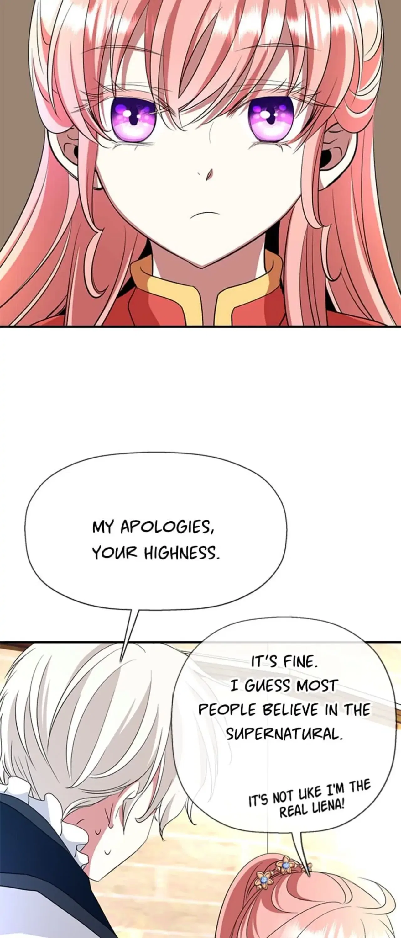 I’m a Killer but I’m Thinking of Living as a Princess Chapter 9 – Page 17