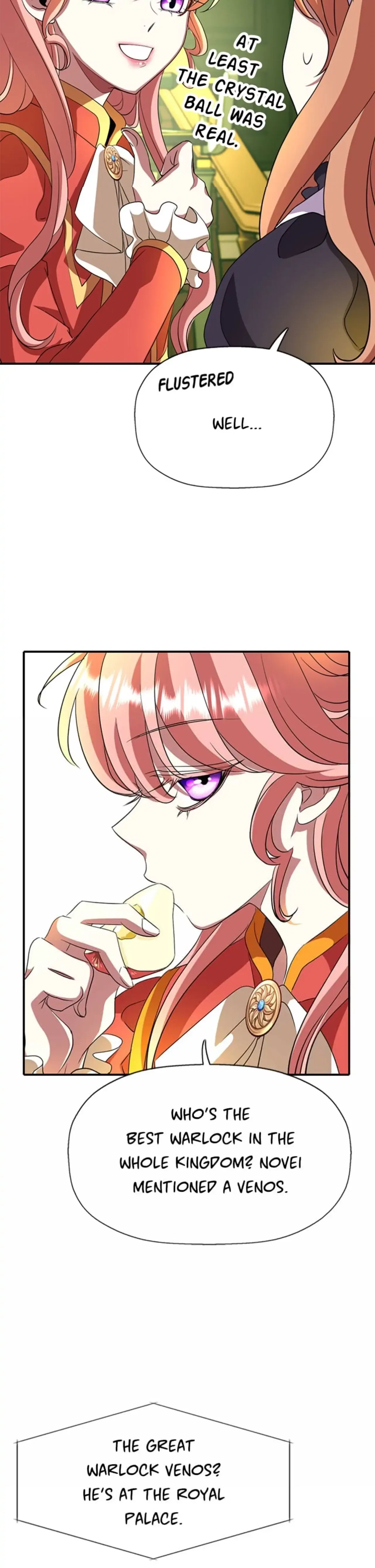 I’m a Killer but I’m Thinking of Living as a Princess Chapter 8 – Page 15