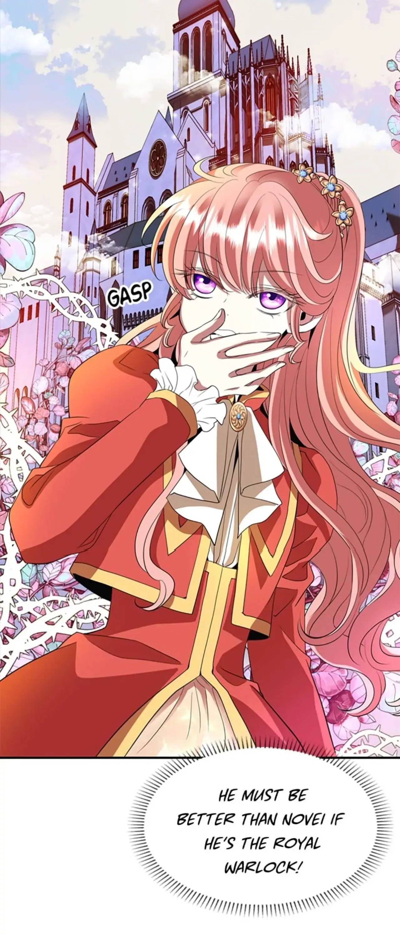 I’m a Killer but I’m Thinking of Living as a Princess Chapter 8 – Page 17
