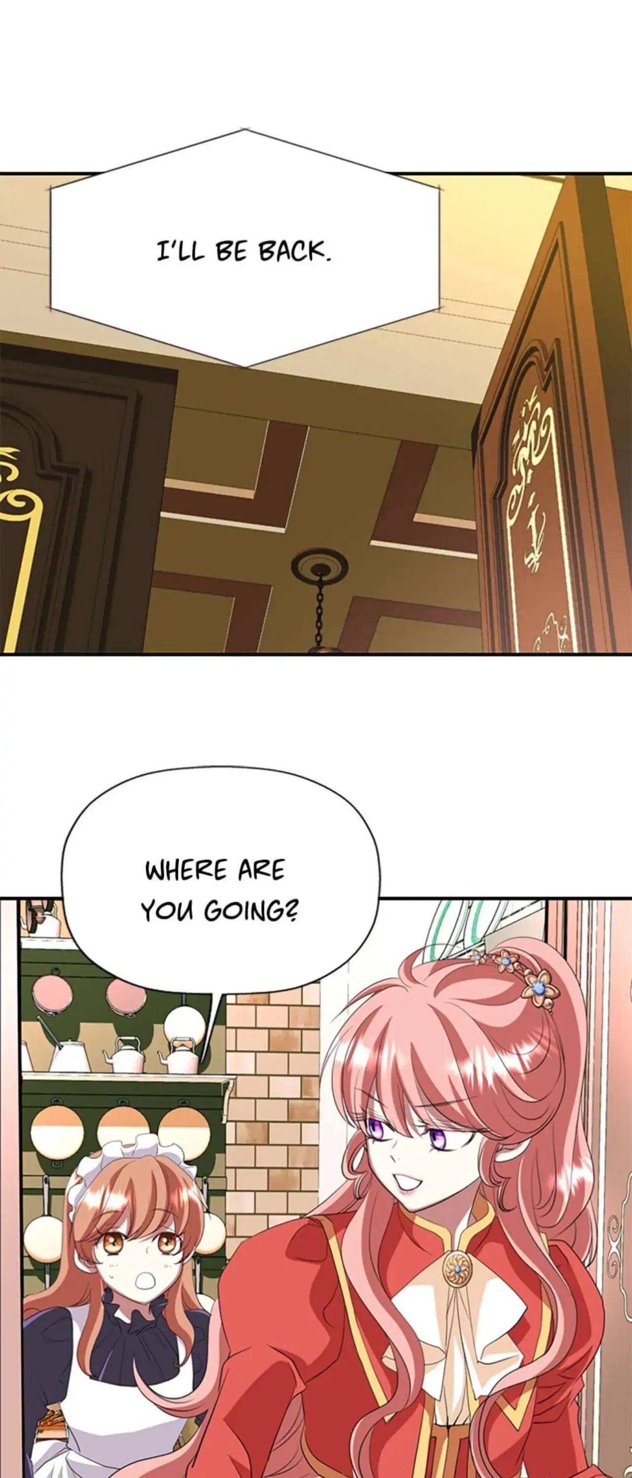 I’m a Killer but I’m Thinking of Living as a Princess Chapter 8 – Page 18