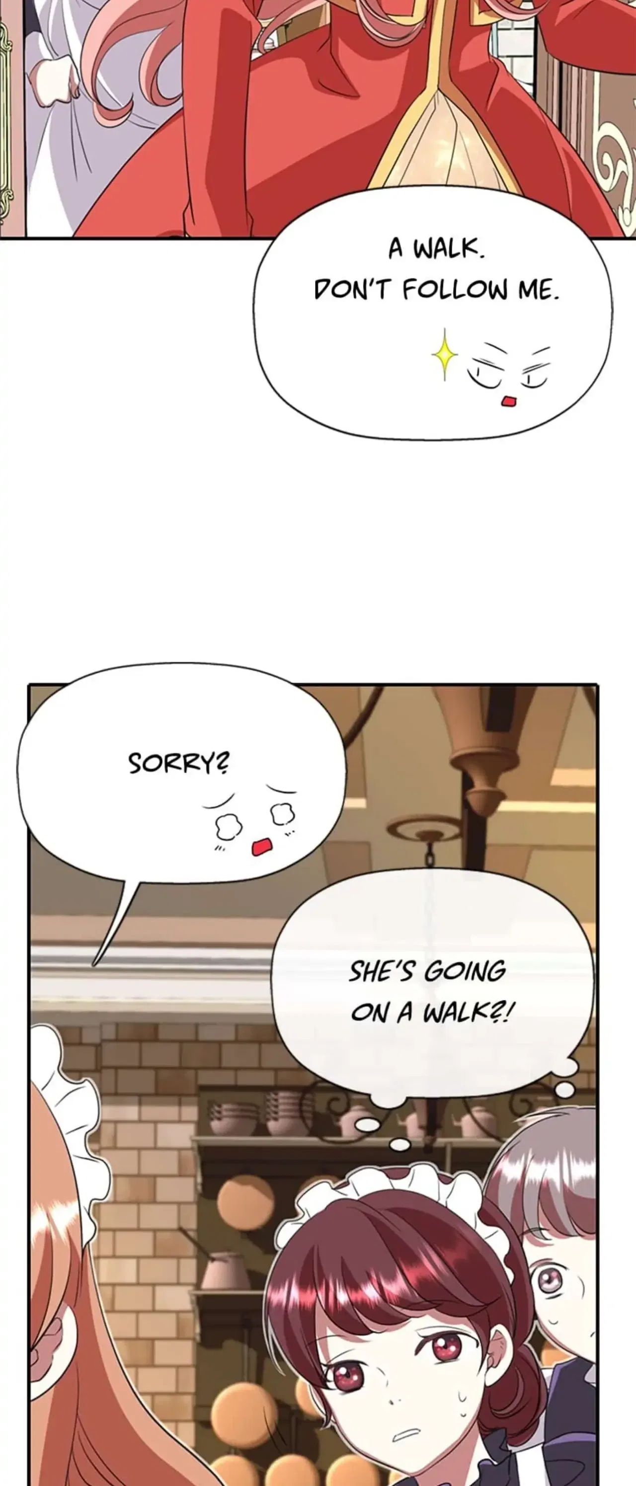I’m a Killer but I’m Thinking of Living as a Princess Chapter 8 – Page 19