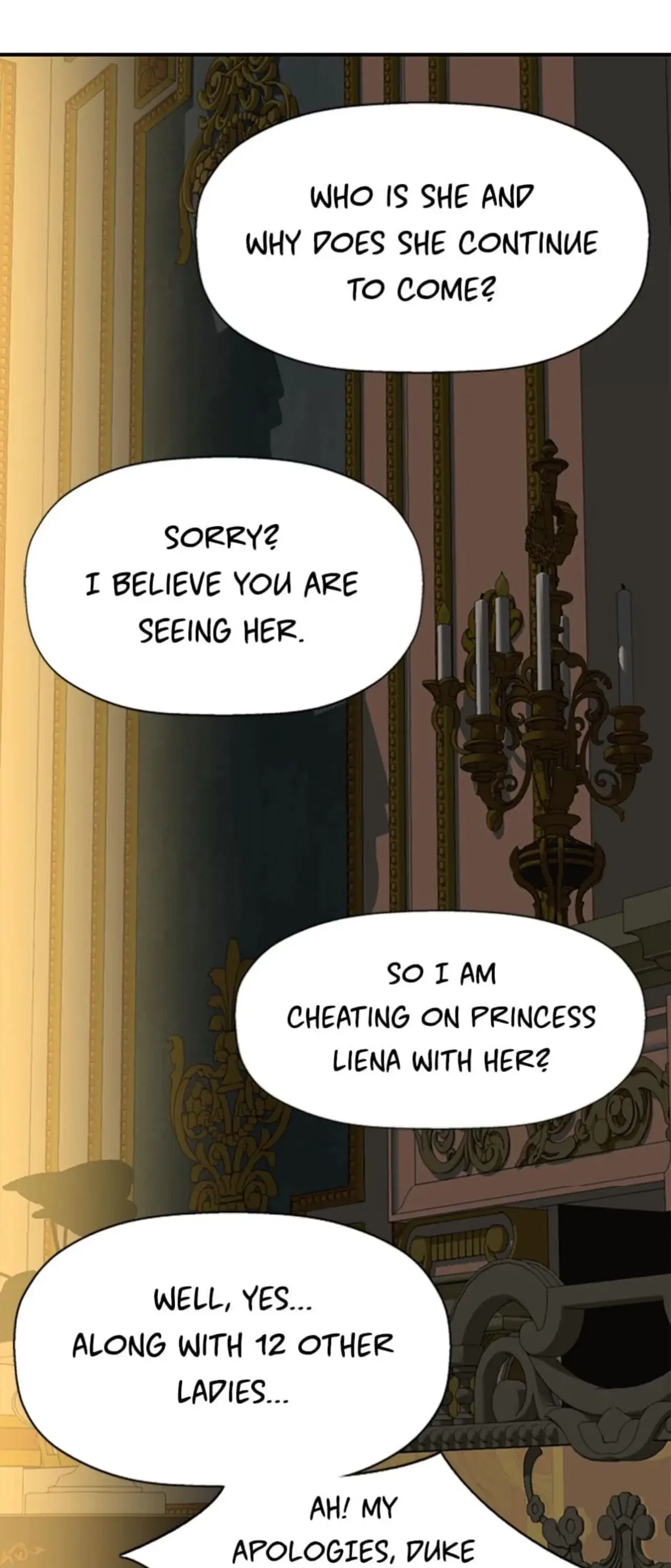 I’m a Killer but I’m Thinking of Living as a Princess Chapter 8 – Page 28